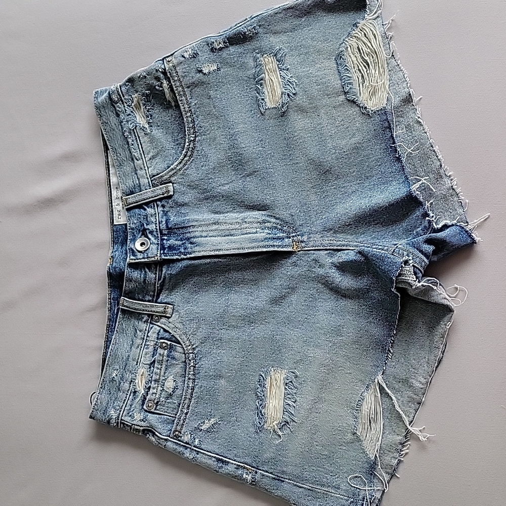 Rag & Bone high rise Maya short